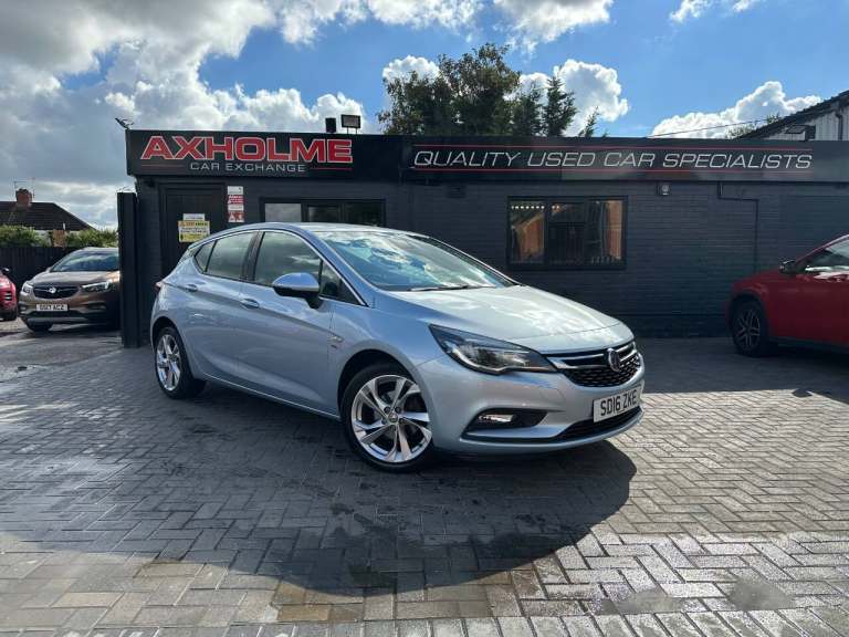 Vauxhall Astra 1.4T 16V 150 SRi Nav 5dr finance available Petrol