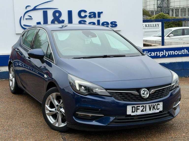 2021 Vauxhall Astra 1.2 Turbo 145 SRi 5dr HATCHBACK PETROL Manual
