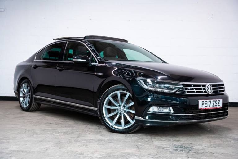2017 Volkswagen Passat 2.0 BiTDI BlueMotion Tech R-Line Saloon 4dr Diesel DSG 4Motion Euro 6 (s/s...