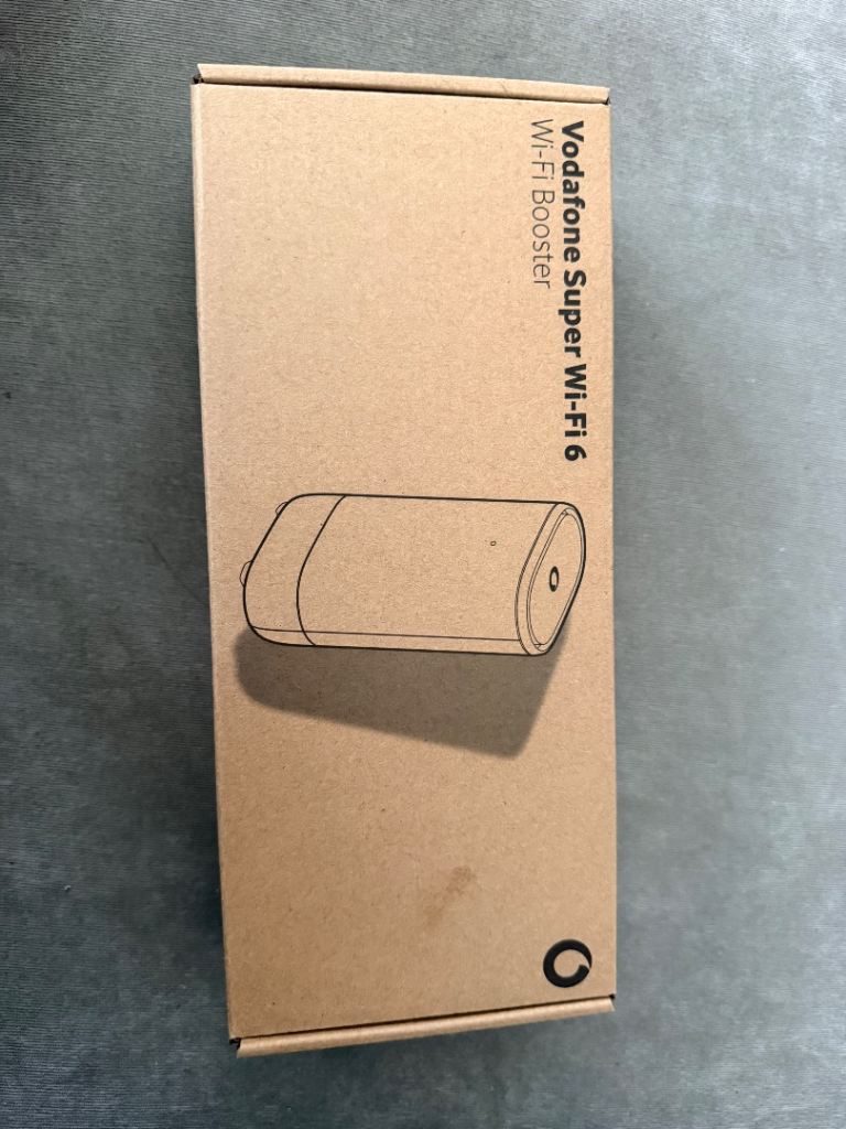 Vodafone Super WiFi 6 Booster Brand New