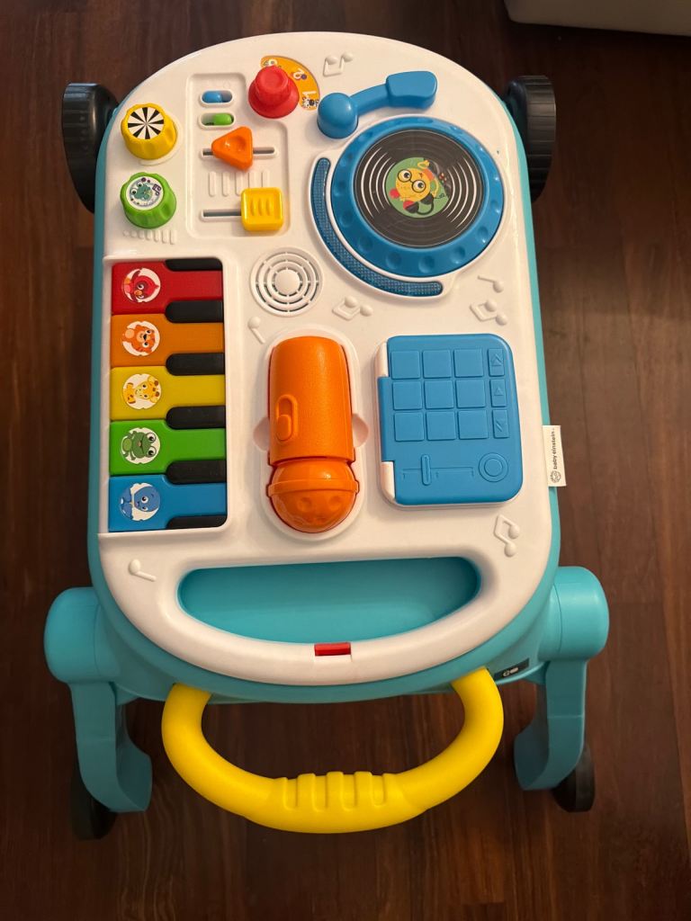 Baby Einstein 4-in-1 Kickin' Tunes Music and Language Discovery Gym