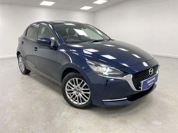 2022 Mazda Mazda2 1.5 e-Skyactiv G MHEV GT Sport 5dr Hatchback PETROL Manual