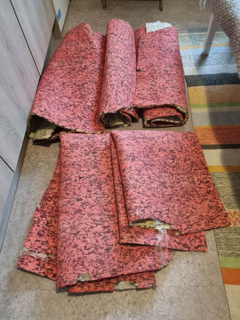 Free carpet underlay