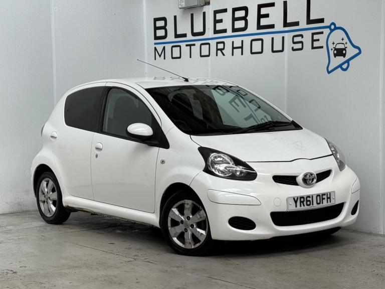 2011 Toyota AYGO 1.0 VVT-i Go Euro 5 5dr Hatchback Petrol Manual