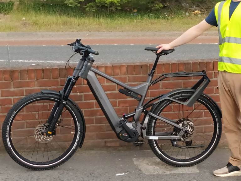 image for Ebike Electric Bike - Riese & Muller Delite GT Touring