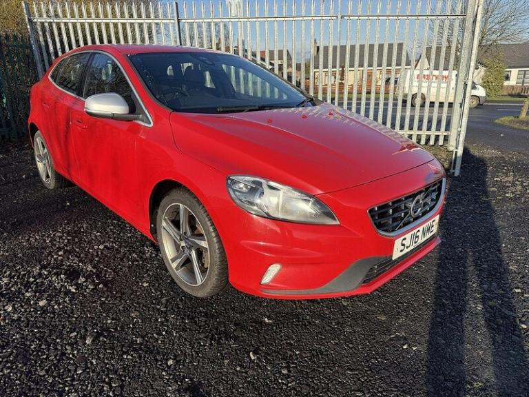 2016 Volvo V40 T2 R-Design Hatchback Petrol Manual