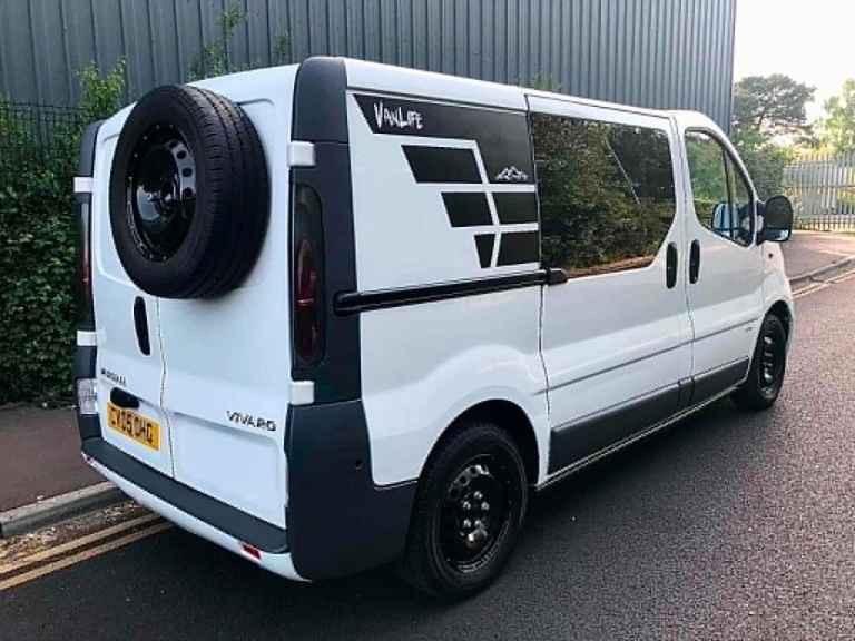 Vauxhall, VIVARO, 2005,  1870 (cc) Day Van
