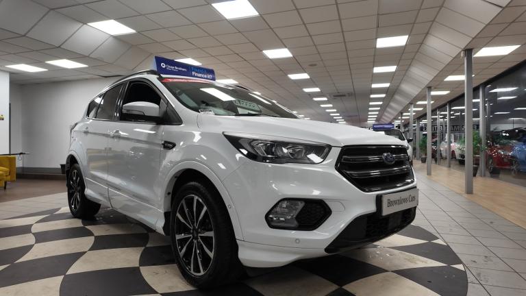 2019 Ford Kuga 2.0 TDCi ST-Line 5dr 2WD HATCHBACK Diesel Manual