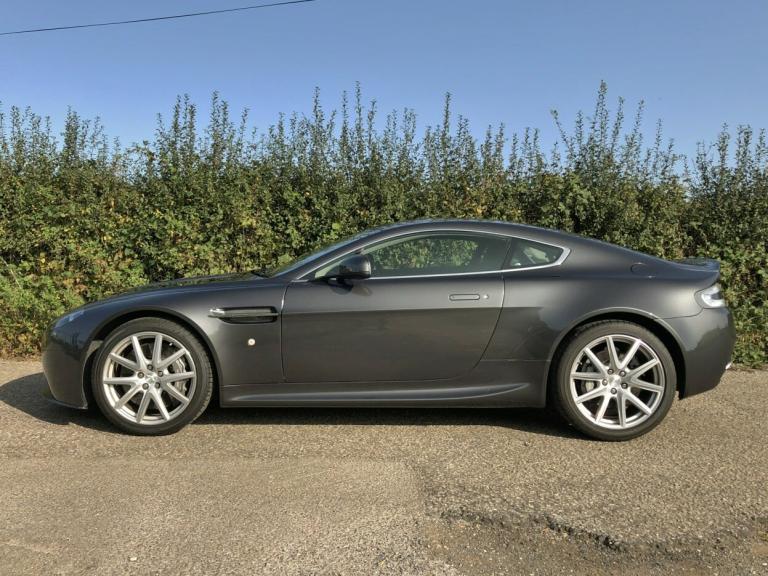 2013 Aston Martin Vantage 2dr [420] (Stored professionally for the past 10 years and MOT'd yearly...