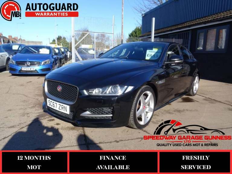 Jaguar XE 2.0d [180] R-Sport 4dr Diesel