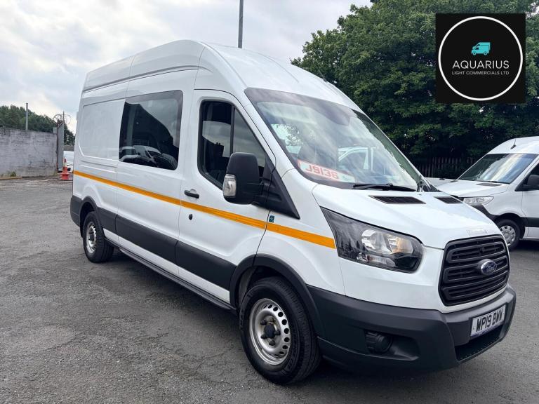 2019 Ford Transit 2.0 350 EcoBlue Messl Van 5dr Diesel Manual RWD L3 H3 Euro 6 (130 ps) Panel Van...