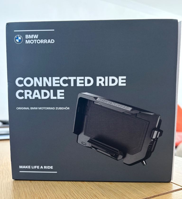BMW Connected Ride Cradle