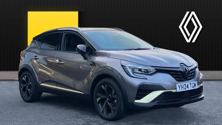 2024 Renault Captur 1.6 E-Tech full hybrid 145 Engineered 5dr Auto Hybrid Hatchback Hatchback Hyb...