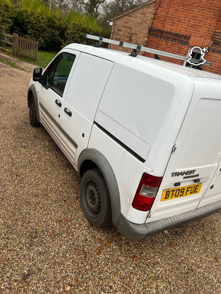 Ford, TRANSIT CONNECT, Panel Van, 2009, Manual, 1753 (cc)