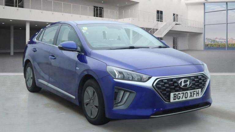 2021 Hyundai IONIQ 1.6 h-GDi Premium Hatchback 5dr Petrol Hybrid DCT Euro 6 (s/s) (141 ps) HATCHB...