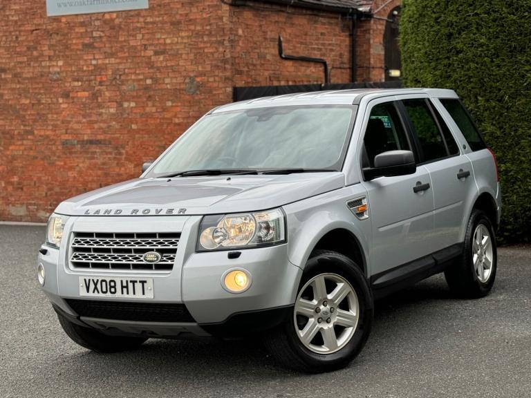LAND ROVER FREELANDER 2 2.2 TD4 GS AUTOMATIC, WOW 65K MILES, ONLY 1 PRE OWNER !!