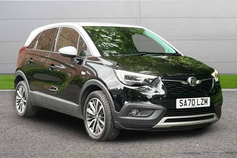 2020 Vauxhall Crossland 1.2T [110] ELITE 5DR [6 SPEED] [S/S] Estate Petrol Manual