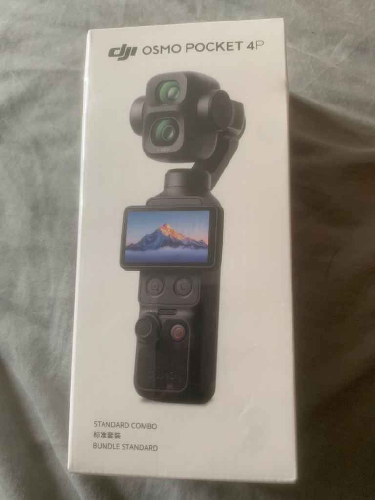 DJI Osmo Pocket 4p
