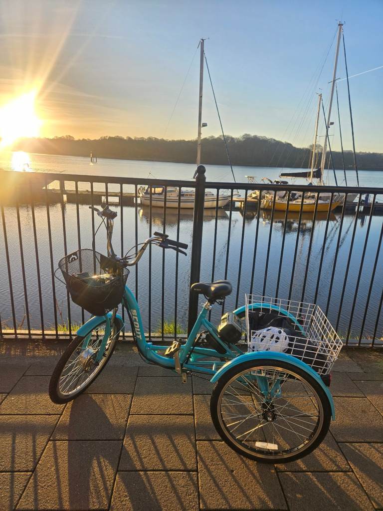 Electric bicycle,  electric tricycle 