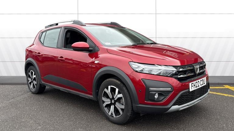 2022 Dacia Sandero Stepway 1.0 TCe Prestige 5dr CVT Petrol Hatchback Hatchback Petrol Automatic