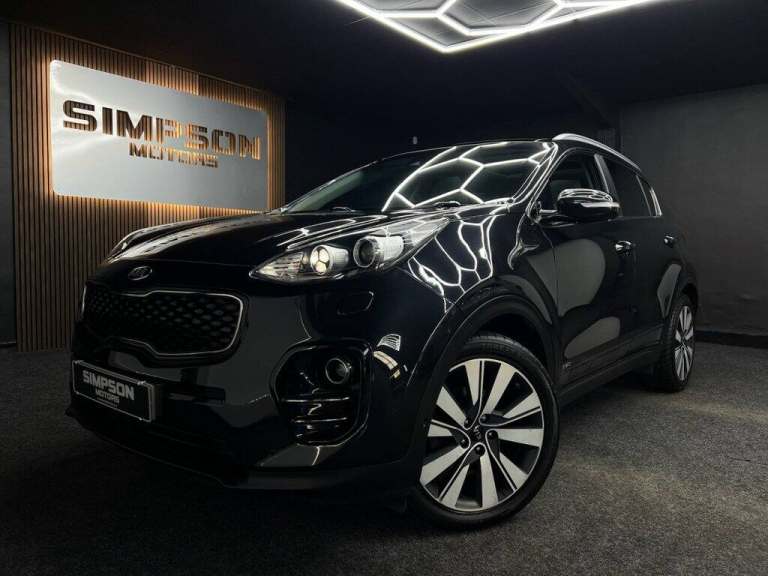 2016 Kia Sportage 2.0 CRDi First Edition SUV 5dr Diesel Auto AWD Euro 6 (182 bhp) ESTATE Diesel A...
