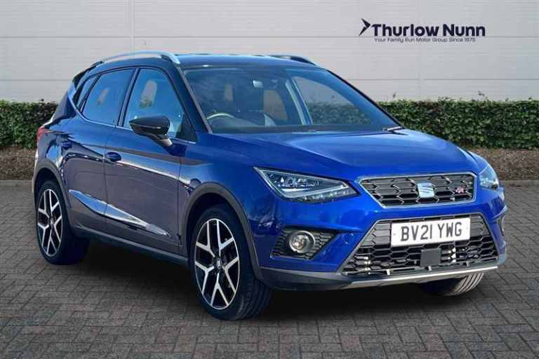 2021 SEAT Arona 1.0 TSI FR Sport SUV 5dr Petrol DSG Euro 6 (s/s) (110 ps) SUV Petrol Automatic