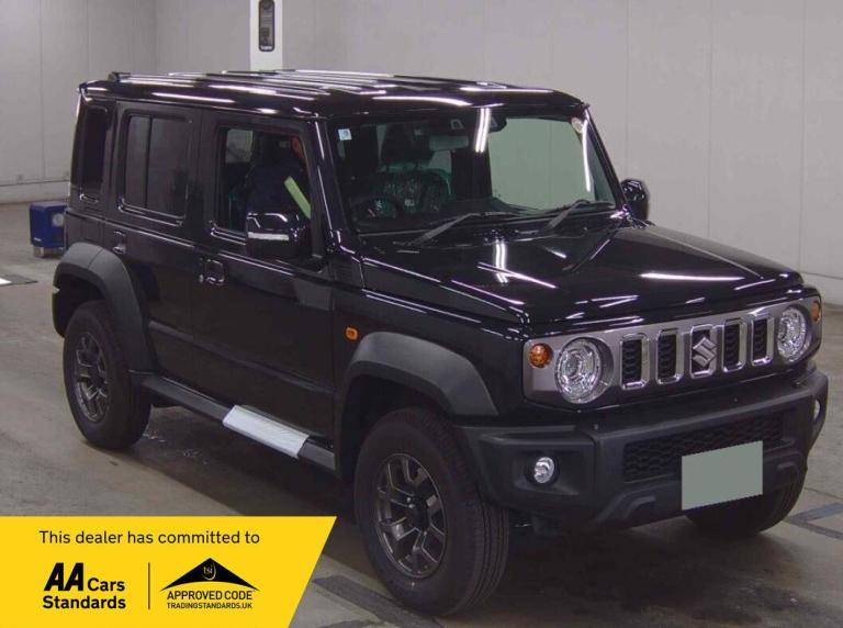 2025 Suzuki Jimny Nomade 5 Door FC 4WD ALLGRIP 1.5 AUTO + JC74W NEW DELIVERY MILEAGE SUV Petrol A...