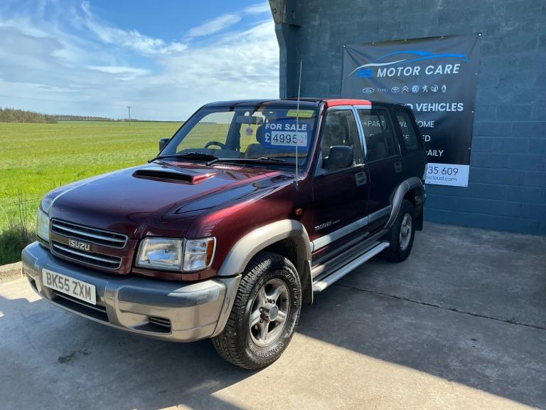2005 Isuzu Trooper 3.0 TD Duty 7 seat 5dr ESTATE Diesel Manual