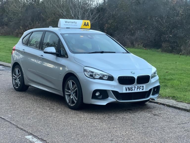 2017 BMW 2 Series 225xe M Sport 5dr [Nav] Auto HATCHBACK Petrol Parallel Phev Automatic