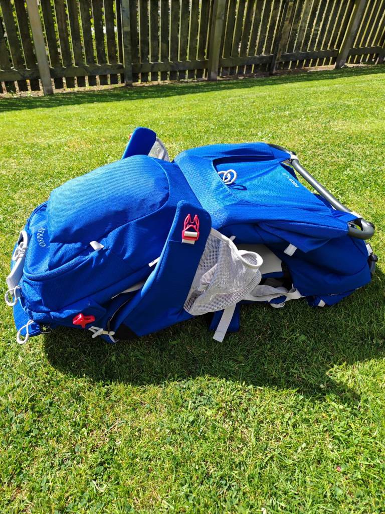 Osprey Poco Plus, Child Carrier / Seat / Backpack