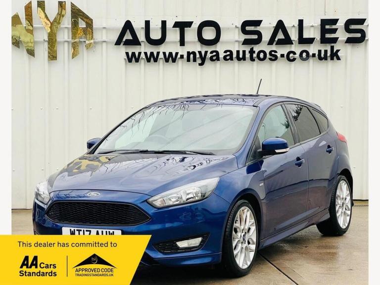 FORD FOCUS 1.0T EcoBoost ST-Line Euro 6 (s/s) 5dr 2017