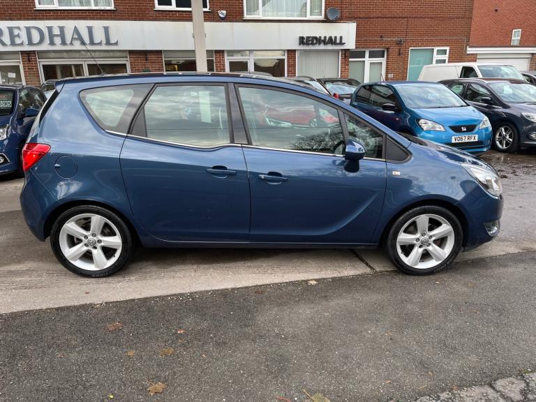 2015 Vauxhall Meriva 1.4i 16V Tech Line 5dr MPV Petrol Manual