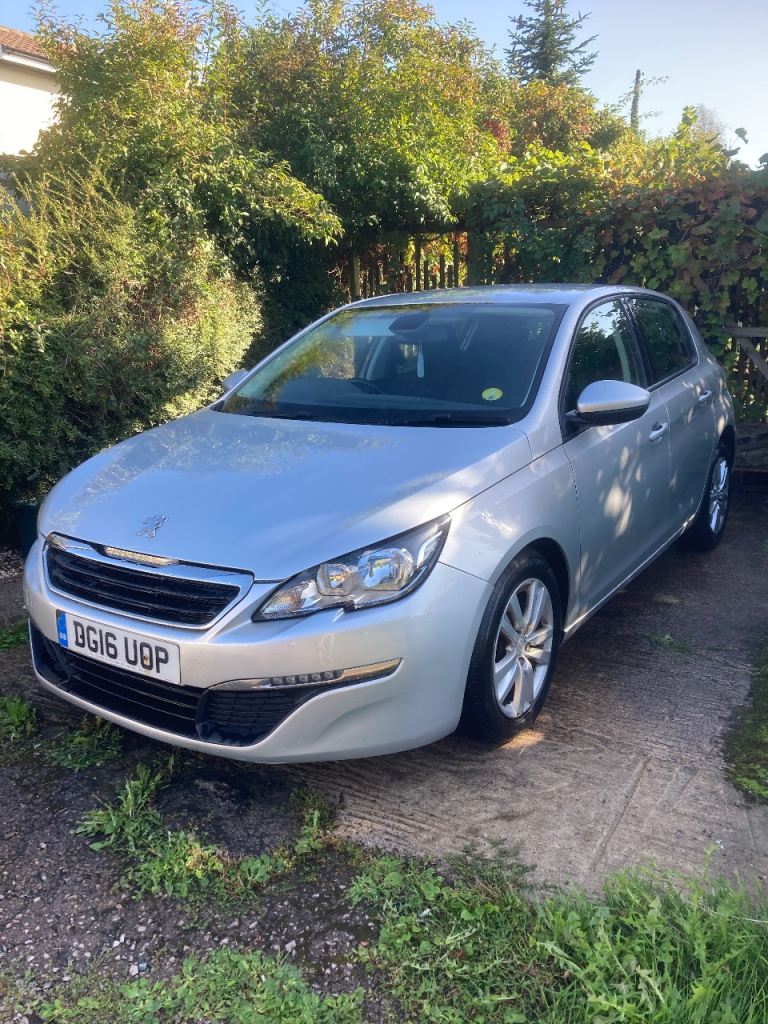 Peugeot, 308, Hatchback, 2016, Manual, 1560 (cc), 5 doors