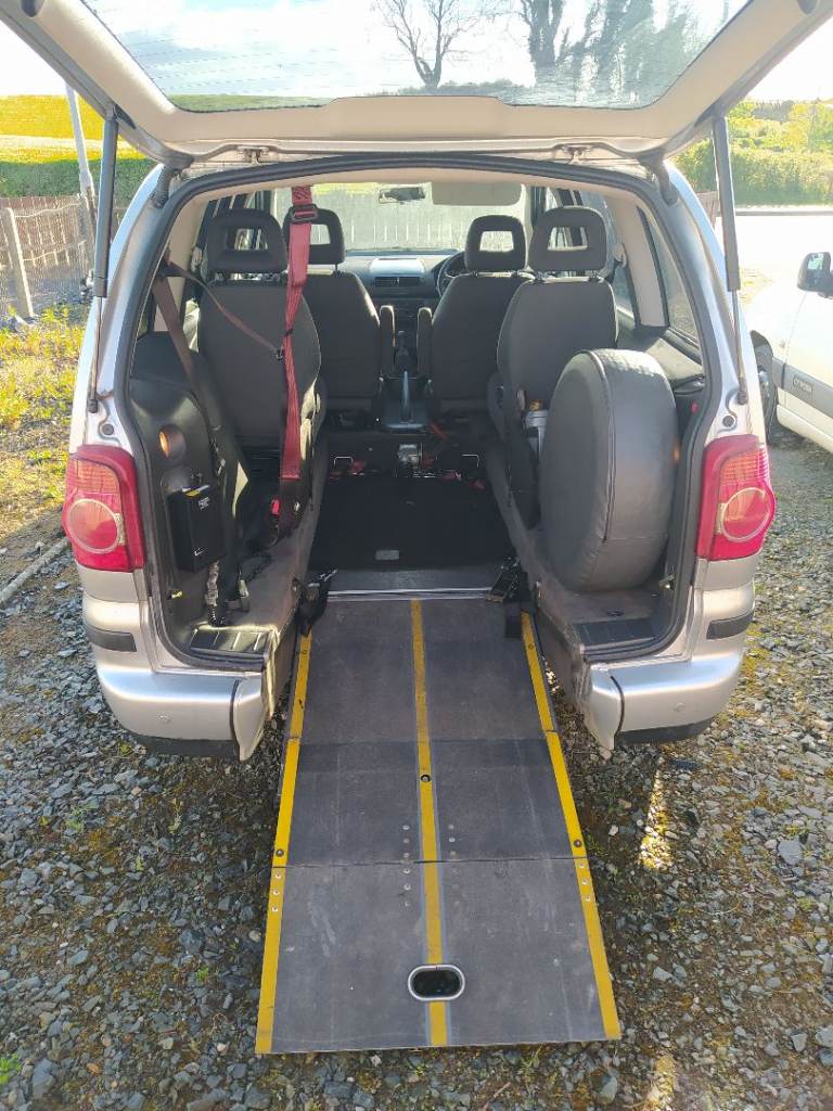 Wheelchair Accessible Vehicle WAV Volkswagen, SHARAN, MPV, 2006, Manual, 1896 (cc), 5 doors