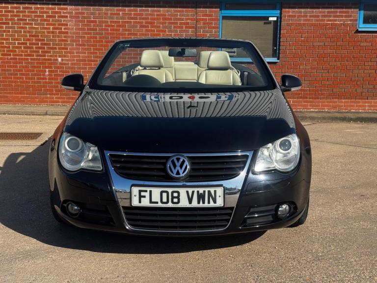 2008 Volkswagen EOS 2.0 TDI 2dr DSG CONVERTIBLE DIESEL Automatic