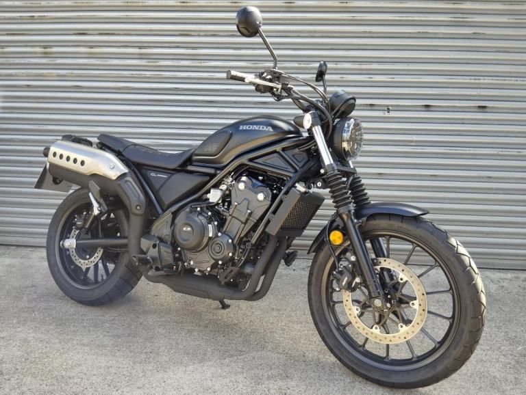 2026 Honda CL500 in Black