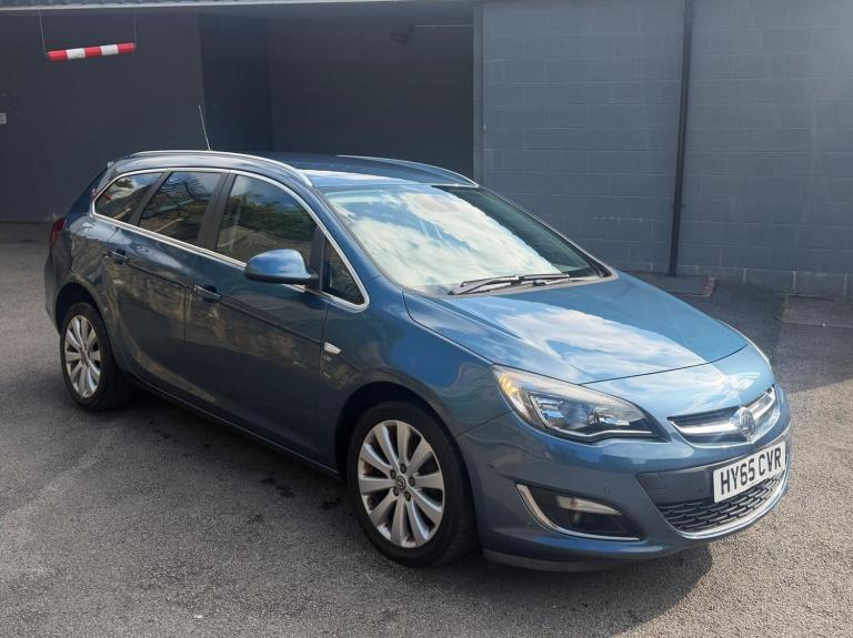 2015 Vauxhall Astra 1.6i Elite Sports Tourer Auto Euro 6 5dr ESTATE Petrol Automatic