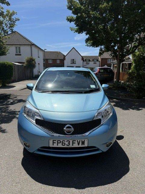 Nissan, NOTE, MPV, 2013, Manual, 1198 (cc), 5 doors