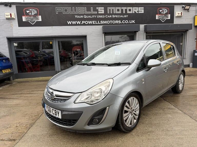 2011 Vauxhall Corsa 1.2 Excite 5dr [AC] HATCHBACK PETROL Manual