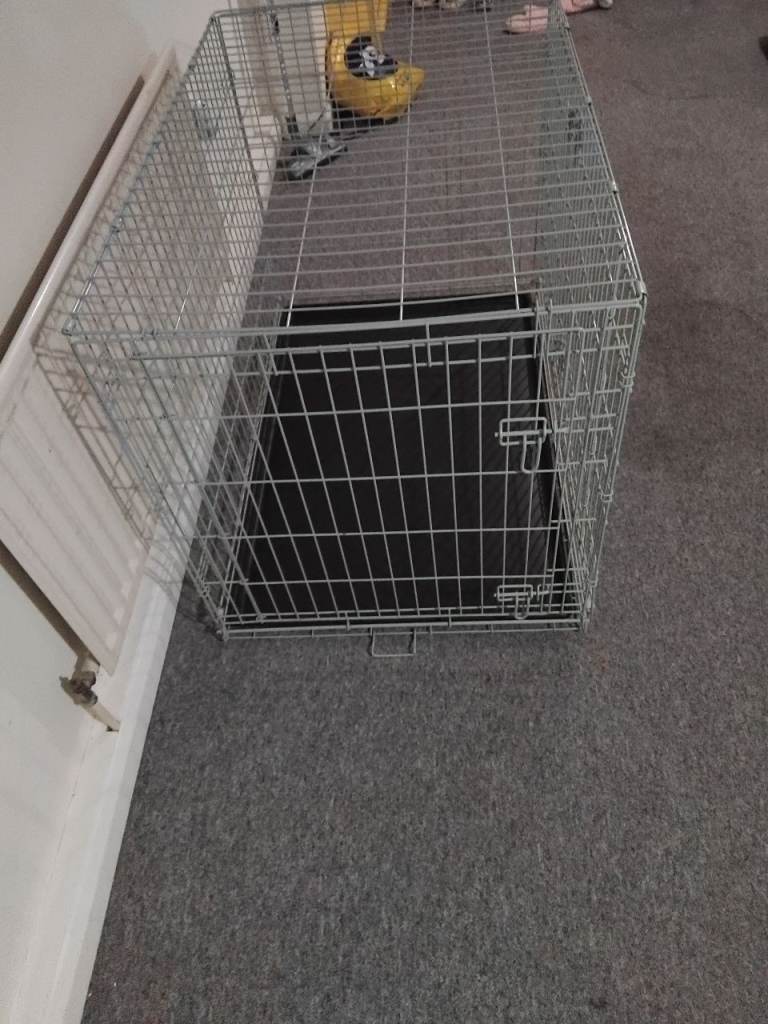 XL Dog crate