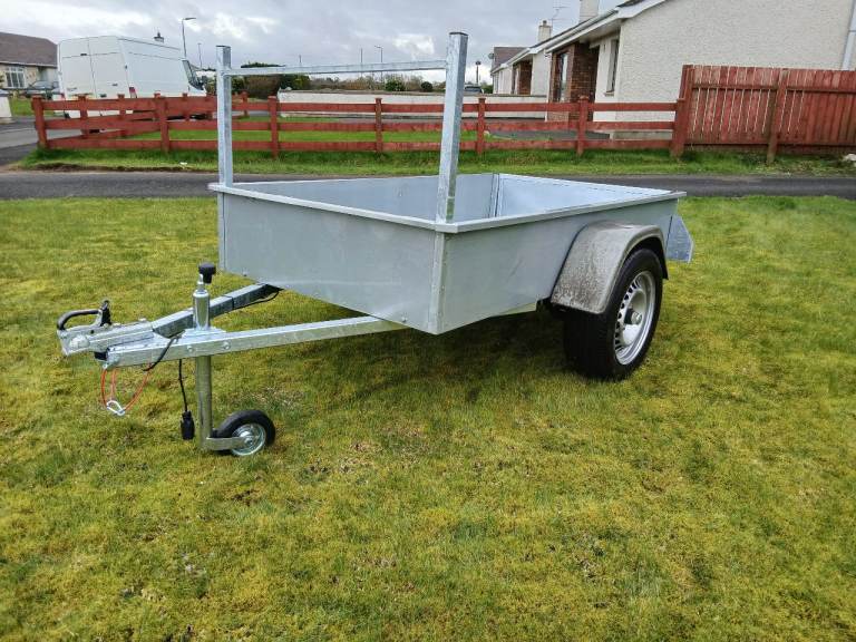 Car trailer 7x4 Brand New
