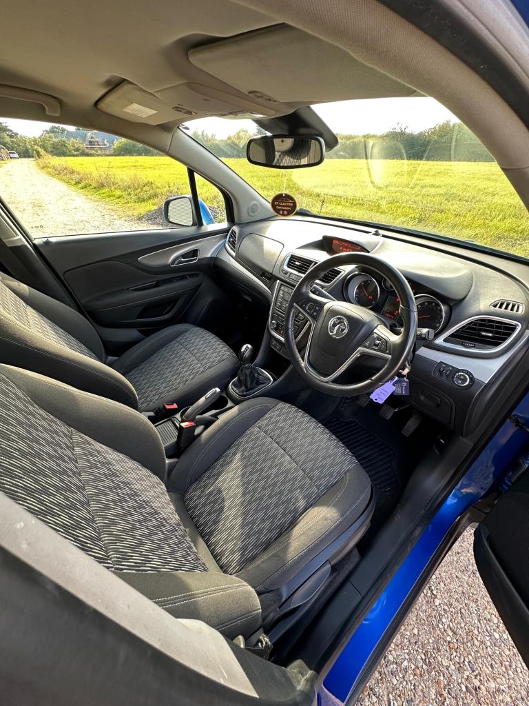 2014 Vauxhall Mokka 1.7 CDTi Exclusiv 5dr HATCHBACK Diesel Manual