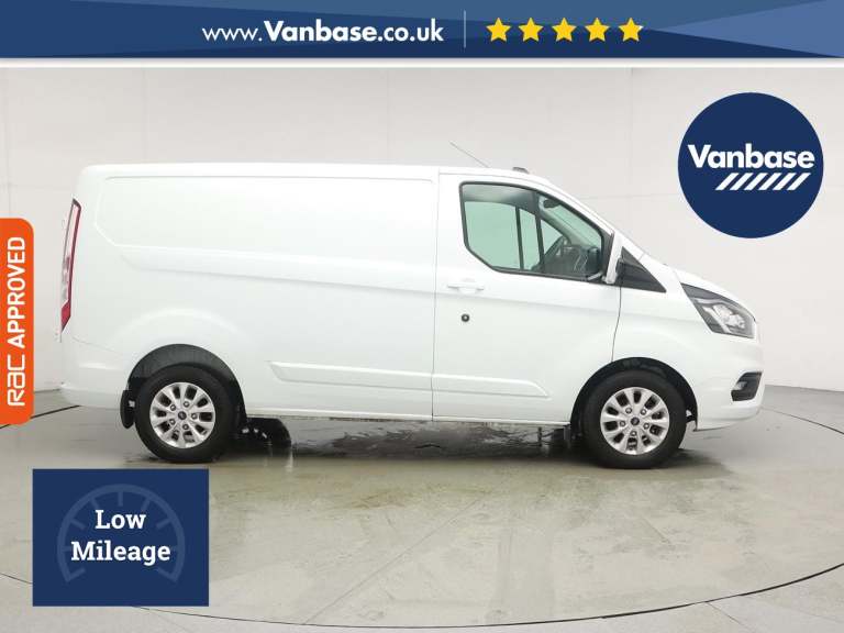 2023 Ford Transit Custom 2.0 280 EcoBlue Limited Panel Van 5dr Diesel Manual L1 H1 Euro 6 (s/s) (...
