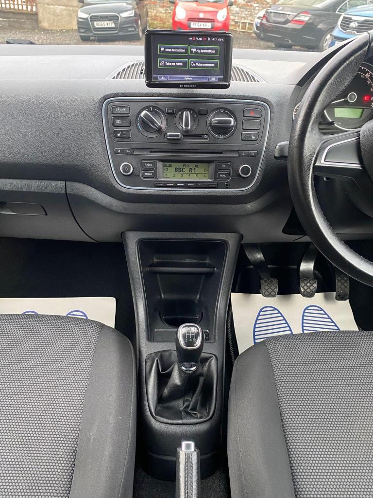 2013 Skoda Citigo 1.0 MPI GreenTech Elegance Euro 5 (s/s) 3dr HATCHBACK Petrol Manual