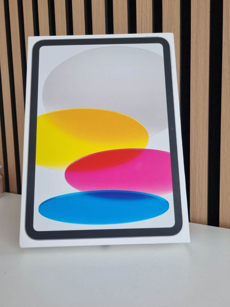 New Apple iPad A16 128GB – Still in Sealed Box