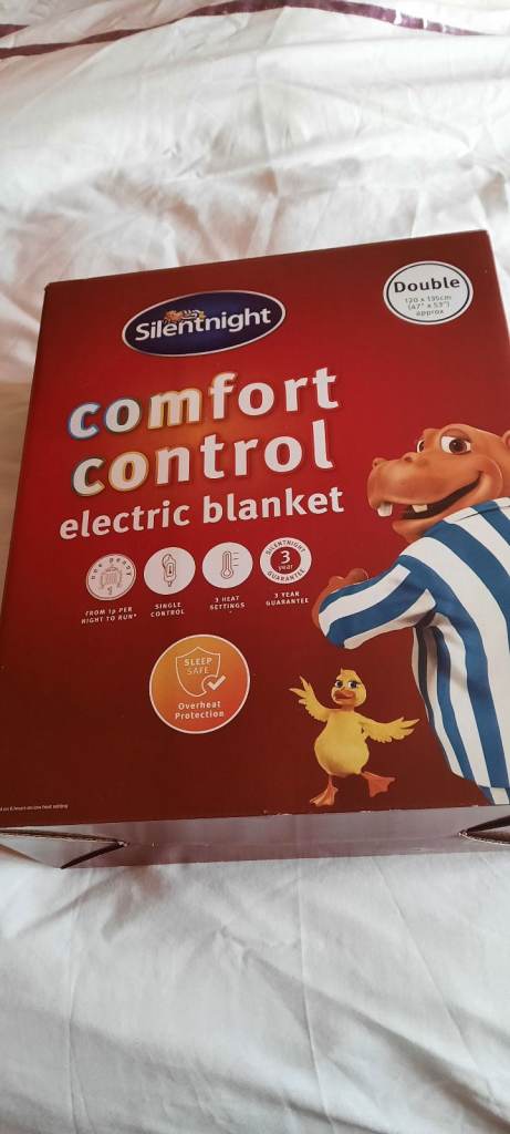 ELECTRIC BLANKET, DOUBLE. 