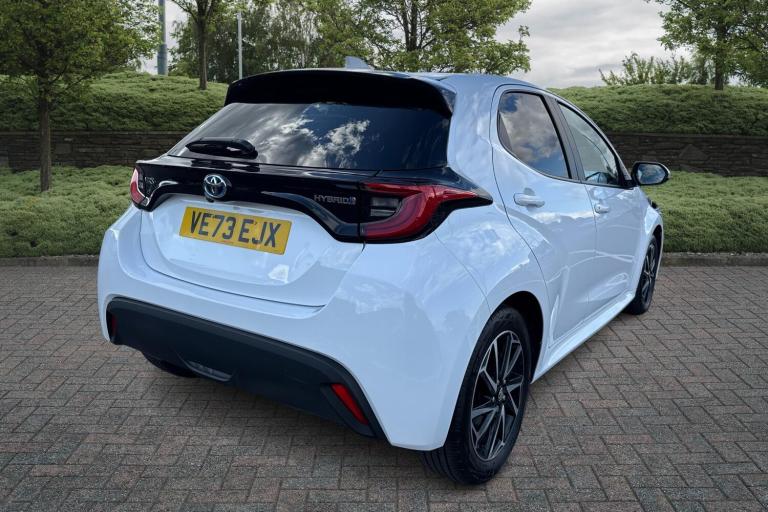 2023 Toyota Yaris 1.5 Hybrid Design 5dr CVT (Nav) Hatchback Hybrid Automatic