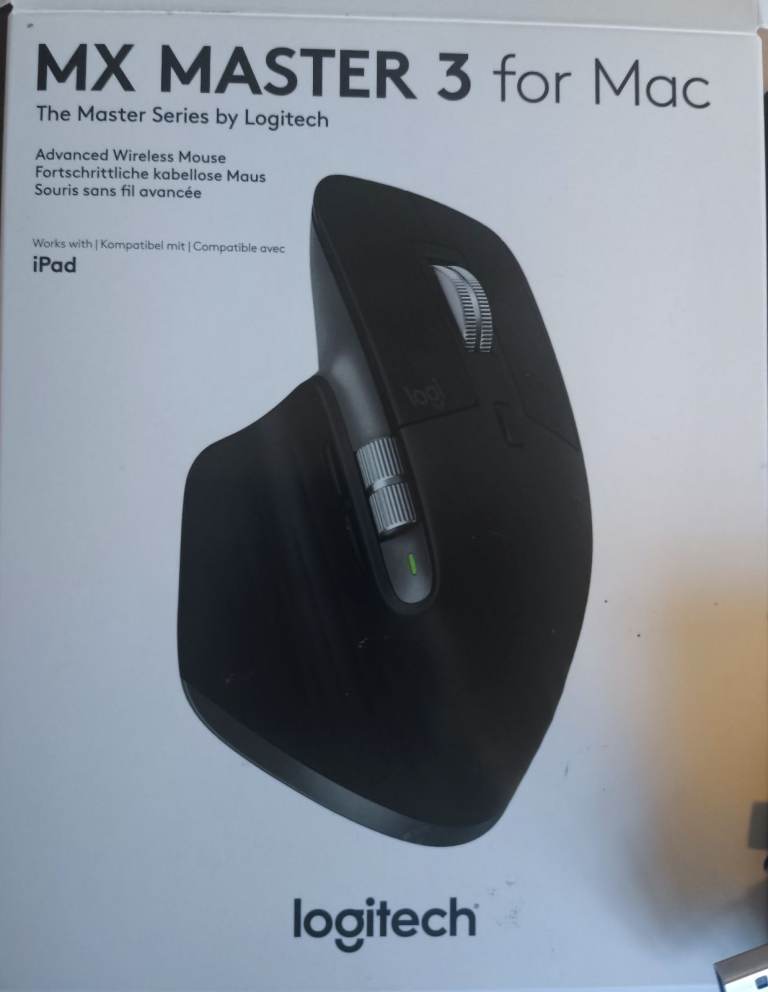 MX Master 3 For Mac (Space Grey) 