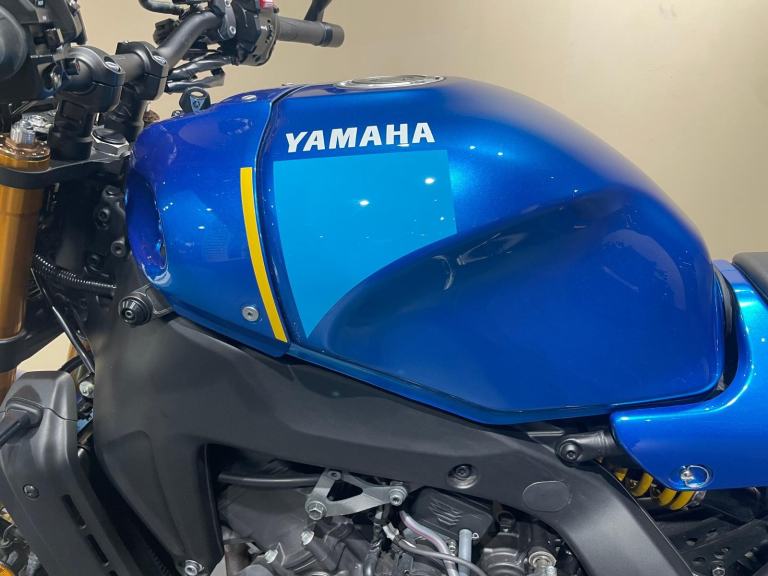 Yamaha XSR900 XSR 900 2023 model in Blue