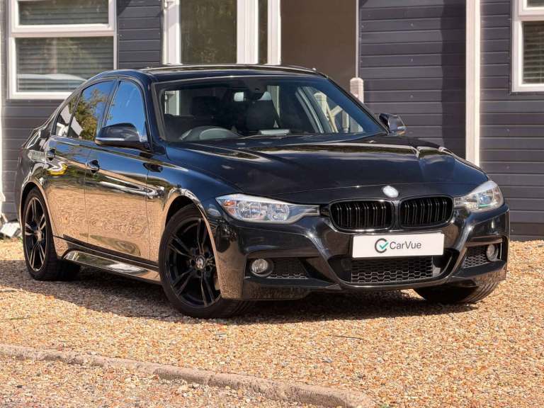 2013 BMW 3 Series 320d M Sport 4dr Step Auto [Business Media] SALOON DIESEL Automatic
